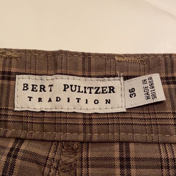 Bert Pulitzer Tradition NWOT Shorts 36 - Picture 6 of 9